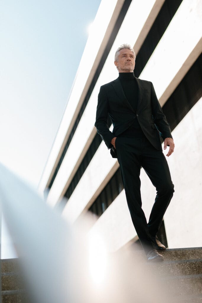 Fashion Porträts mit Model Julius Müller