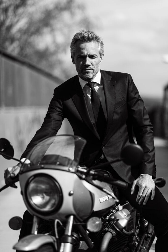 Fashion Porträts mit Model Julius Müller