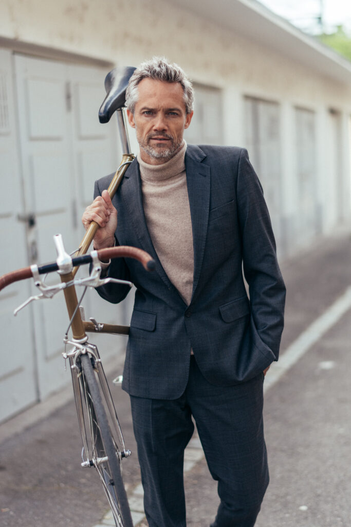 Fashion Porträts mit Model Julius Müller