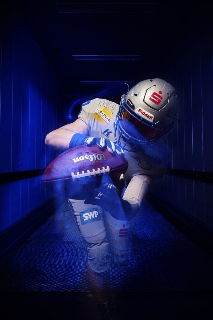 Pforzheim Wilddogs Media Day für die Pforzheim Wilddogs, American Football Team in der GFL2