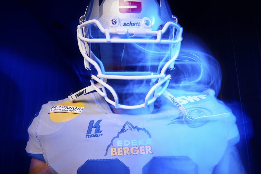 Pforzheim Wilddogs Media Day für die Pforzheim Wilddogs, American Football Team in der GFL2